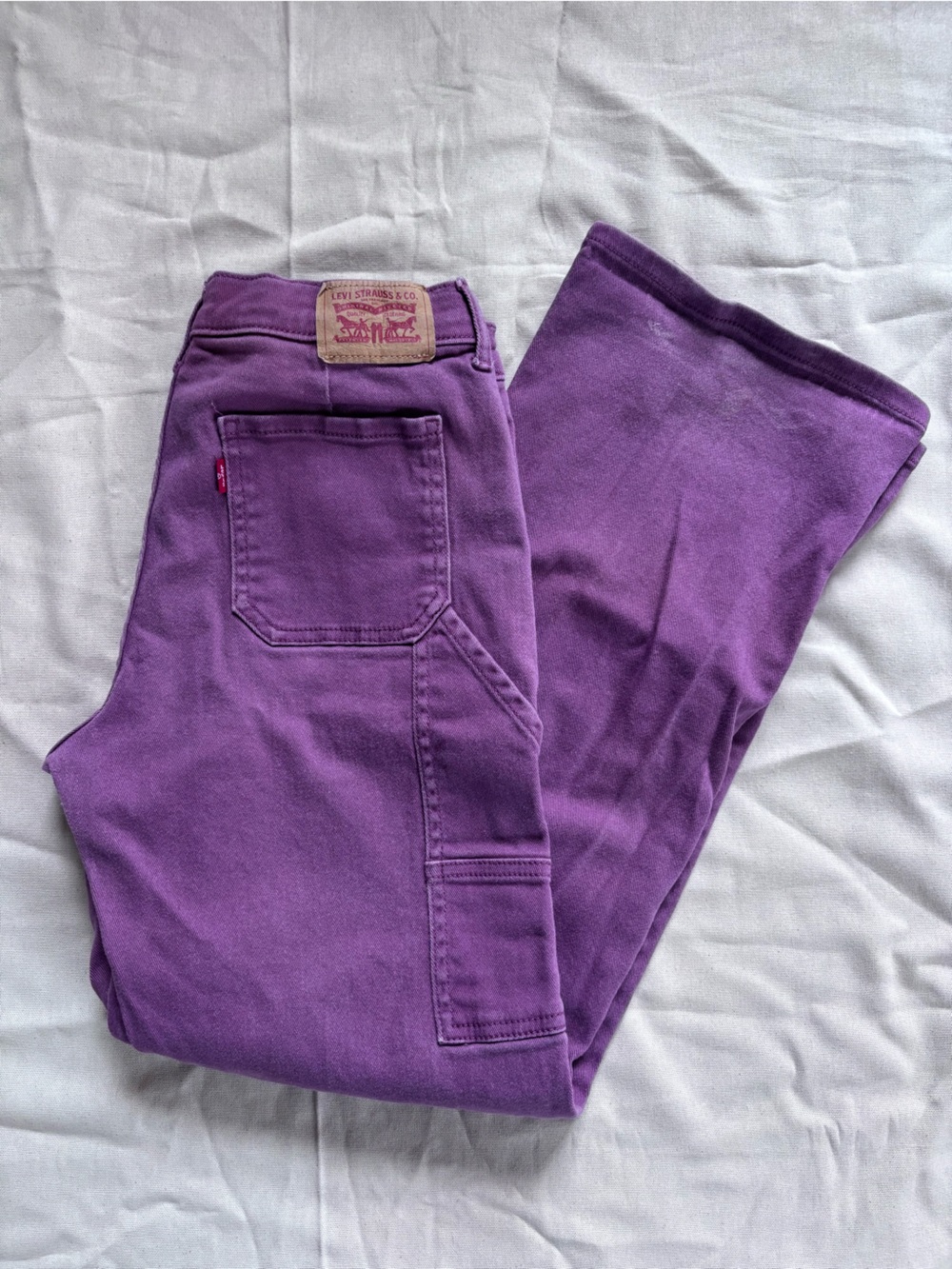 Levi's Purple Women's Jeans